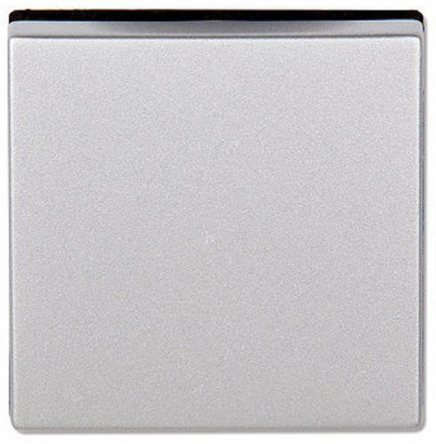 Лицевая панель Jung EcoProfi для 1-кл. выключателя алюминий картинка